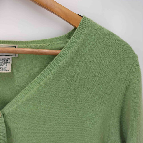 エルエルビーン L.L.Bean 80-90s カシミヤカーディガン レディース JPN:M