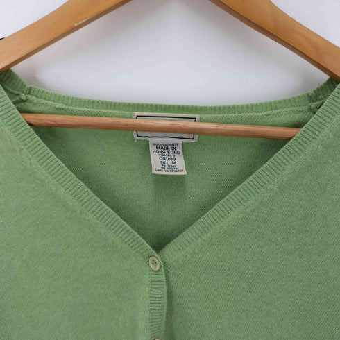 エルエルビーン L.L.Bean 80-90s カシミヤカーディガン レディース JPN:M