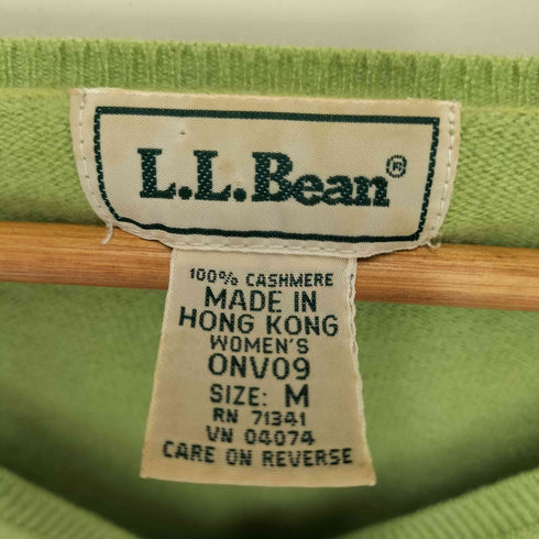 エルエルビーン L.L.Bean 80-90s カシミヤカーディガン レディース JPN:M
