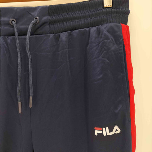 フィラ FILA サイドロゴトラックパンツ メンズ JPN:L