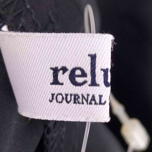 ジャーナルスタンダードレリューム JOURNAL STANDARD relume メモリーウェザーギャザーキャミワンピース レディース FREE