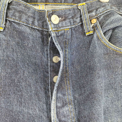 リーバイス Levis 90s USA製 501XX 復刻 バレンシア ボタンフライデニムパンツ メンズ 36X36