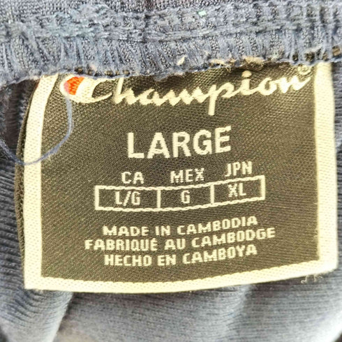 チャンピオン Champion サイドライントラックジョガーパンツ メンズ JPN:L