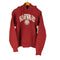 チャンピオン Champion REVERSE WEAVE 赤単復刻 カレッジプリントプルオーバーパーカー メンズ JPN:XL