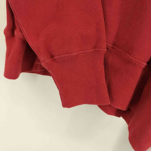 チャンピオン Champion REVERSE WEAVE 赤単復刻 カレッジプリントプルオーバーパーカー メンズ JPN:XL