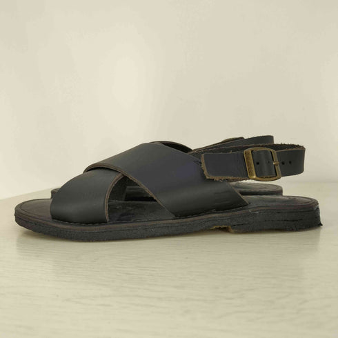 duckfeet レザー クロスストラップ サンダル メンズ 39
