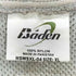 BADEN バスケットボールチーム刺繍 ハーフジップナイロンプルオーバー メンズ import:XL