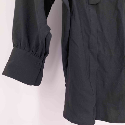 ケイビーエフ KBF 23AW ハイネック ボリューム スリーブ ノーカラー チュニック レディース One size