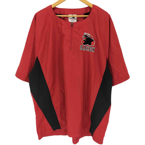 augusta sports wear ナイロンショートスリーブプルオーバー メンズ import:XL