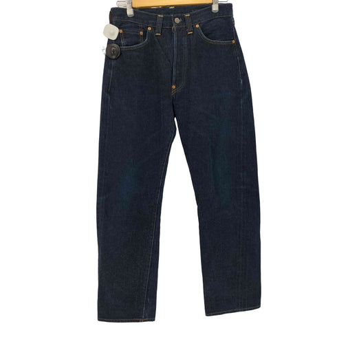 リーバイス Levis 90S 98年製 11月 USA製 1937年復刻 BIGE 501XXC デニムパンツ ボタン裏555刻印 バレンシア工場 セルビッチ 濃紺 メンズ W34 L36