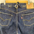 リーバイス Levis 90S 98年製 11月 USA製 1937年復刻 BIGE 501XXC デニムパンツ ボタン裏555刻印 バレンシア工場 セルビッチ 濃紺 メンズ W34 L36