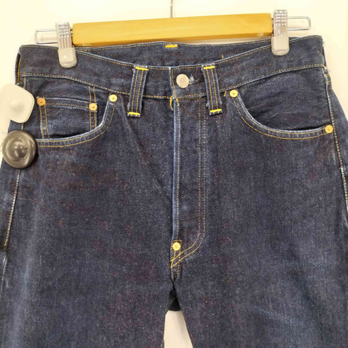 リーバイス Levis 90S 98年製 11月 USA製 1937年復刻 BIGE 501XXC デニムパンツ ボタン裏555刻印 バレンシア工場 セルビッチ 濃紺 メンズ W34 L36