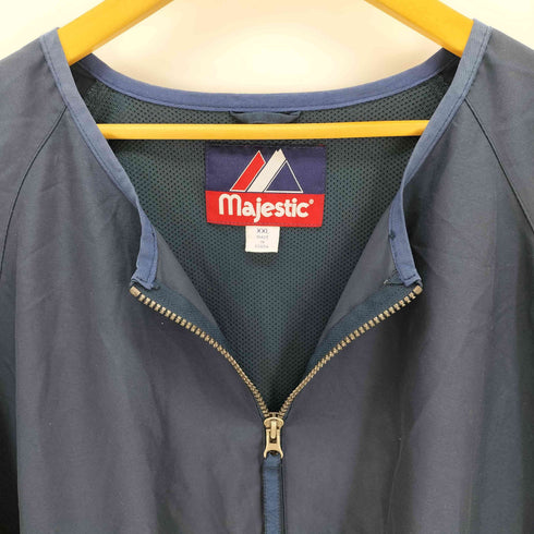 マジェスティック MAJESTIC ポリエステルショートスリーブプルオーバー メンズ import:XXL