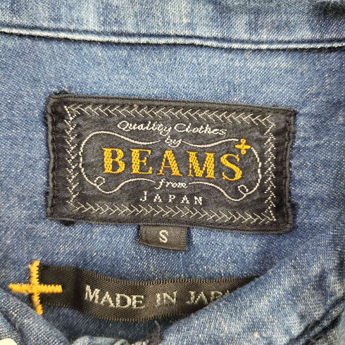 ビームスプラス BEAMS+ デニムボタンダウンシャツ メンズ JPN:S