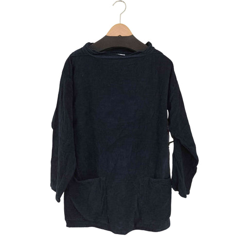 CORNISH SMOCKS イングランド製 インディゴ コーデュロイスモック メンズ import:S