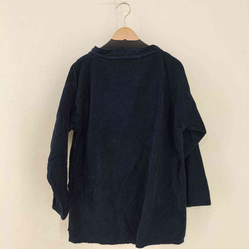 CORNISH SMOCKS イングランド製 インディゴ コーデュロイスモック メンズ import:S