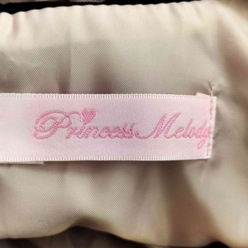 Princess Melody フロントアニマル刺繍 レースフリル ワンピース レディース FREE