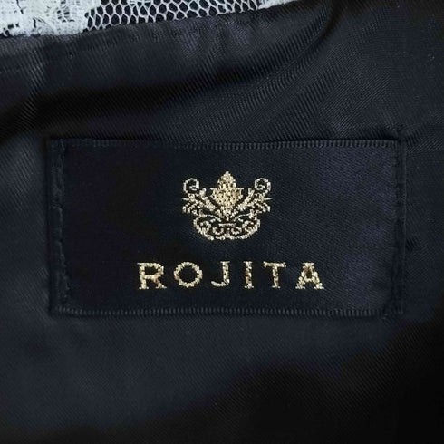 ロジータ Rojita 衿レースWベルトワンピース レディース FREE