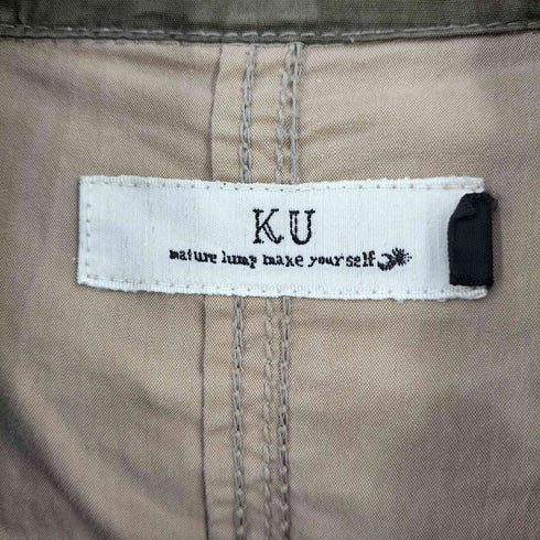 KU モッズコート メンズ