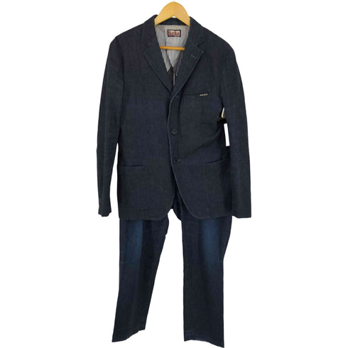 ブルーブルー BLUE BLUE ストレッチデニム ジャケット パンツ セットアップ メンズ JPN:4