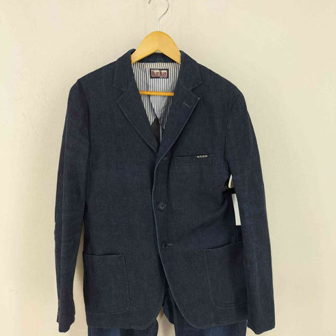 ブルーブルー BLUE BLUE ストレッチデニム ジャケット パンツ セットアップ メンズ JPN:4