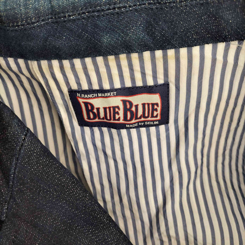 ブルーブルー BLUE BLUE ストレッチデニム ジャケット パンツ セットアップ メンズ JPN:4