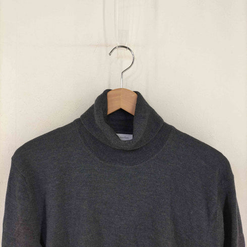 カルバンクライン CALVIN KLEIN ウール タートルネックニット メンズ 2L