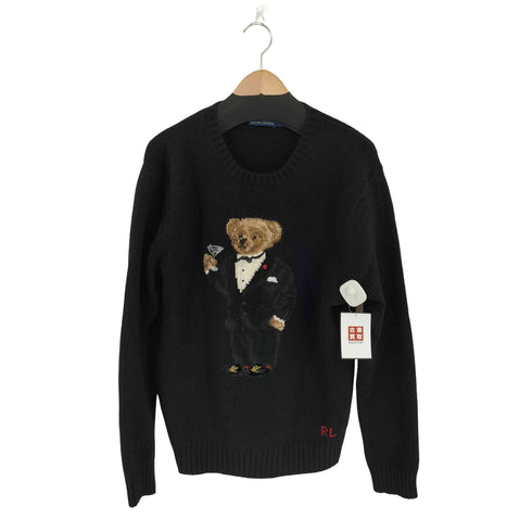 ポロラルフローレン POLO RALPH LAUREN タキシード マティーニベア ニット メンズ JPN:L