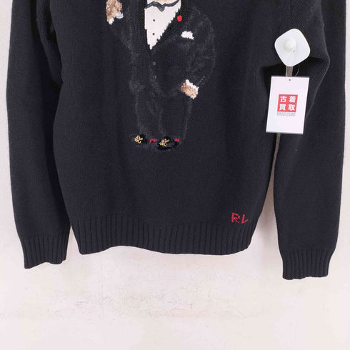 ポロラルフローレン POLO RALPH LAUREN タキシード マティーニベア ニット メンズ JPN:L