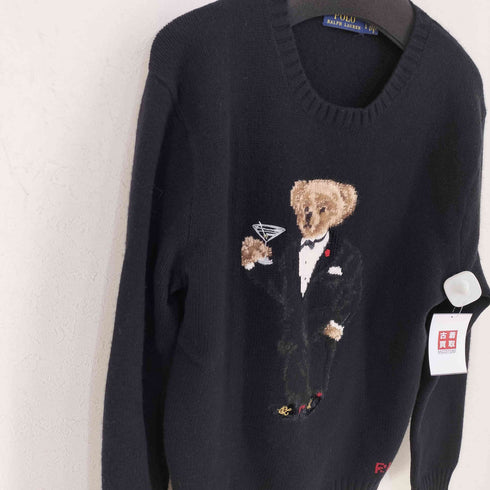 ポロラルフローレン POLO RALPH LAUREN タキシード マティーニベア ニット メンズ JPN:L