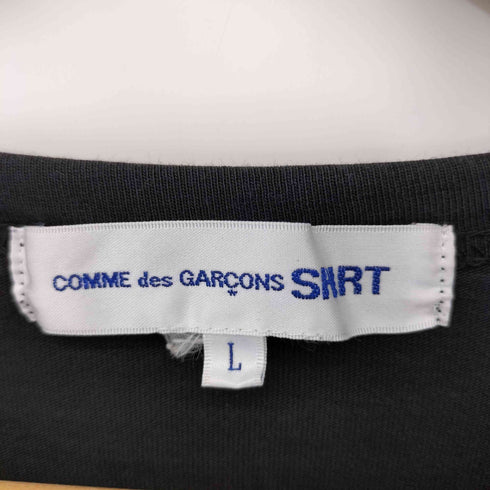 コムデギャルソンシャツ COMME des GARCONS SHIRT ロゴプリント クルーネック L/S Tシャツ メンズ JPN:L