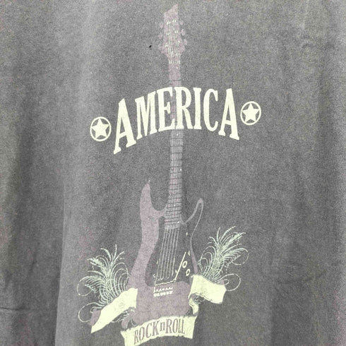 Rock 'n' Roll AMERICA ロックンロールアメリカ クルーネックTシャツ メンズ import:L