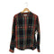 ビューティーアンドユースユナイテッドアローズ BEAUTY & YOUTH UNITED ARROWS タータンチェック バンドカラー ウエスタン シャツ メンズ JPN:XL