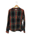 ビューティーアンドユースユナイテッドアローズ BEAUTY & YOUTH UNITED ARROWS タータンチェック バンドカラー ウエスタン シャツ メンズ JPN:XL