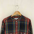 ビューティーアンドユースユナイテッドアローズ BEAUTY & YOUTH UNITED ARROWS タータンチェック バンドカラー ウエスタン シャツ メンズ JPN:XL