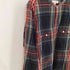 ビューティーアンドユースユナイテッドアローズ BEAUTY & YOUTH UNITED ARROWS タータンチェック バンドカラー ウエスタン シャツ メンズ JPN:XL