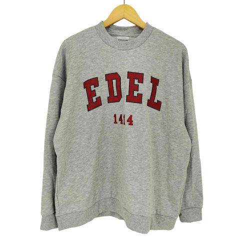 EDDEN ELLEN ロゴ刺繍スウェット メンズ JPN:L
