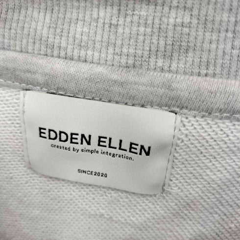 EDDEN ELLEN ロゴ刺繍スウェット メンズ JPN:L