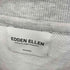 EDDEN ELLEN ロゴ刺繍スウェット メンズ JPN:L