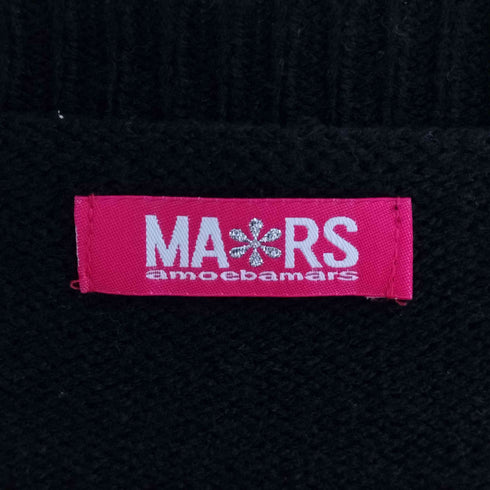 MARS amoebamars テープデザイン カーディガン レディース FREE