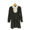 シークレットハニーバイハニーバンチ Secret Honey by Honey Bunch フリルレース ハーフボタン ワンピース レディース JPN:2