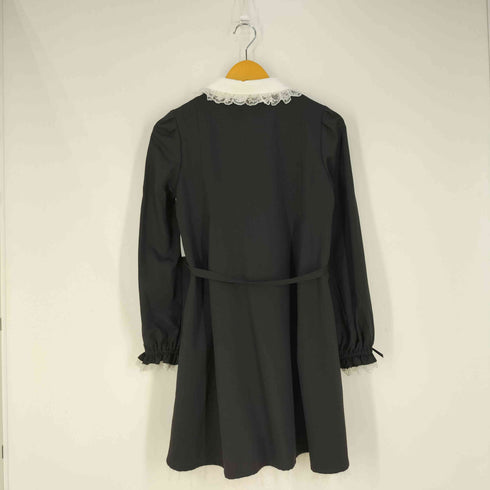 シークレットハニーバイハニーバンチ Secret Honey by Honey Bunch フリルレース ハーフボタン ワンピース レディース JPN:2