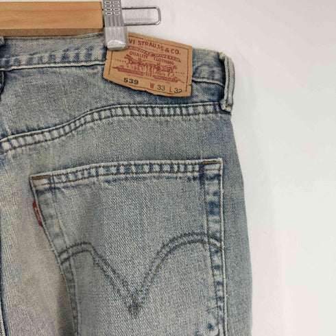 リーバイス Levis 539 ジップフライデニムパンツ メンズ 33X32