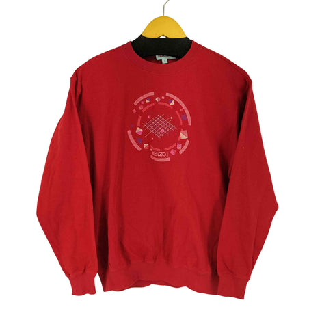 ケンゾーゴルフ KENZO GOLF フロント刺繍 L/S サーマル メンズ JPN:2