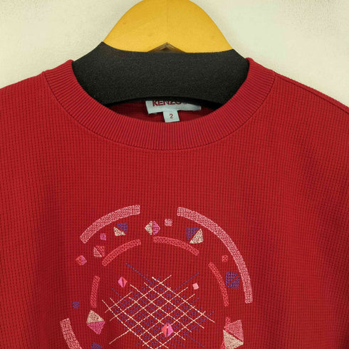 ケンゾーゴルフ KENZO GOLF フロント刺繍 L/S サーマル メンズ JPN:2