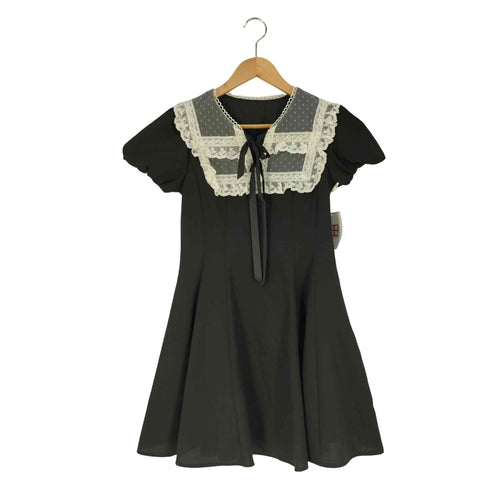 シークレットハニーバイハニーバンチ Secret Honey by Honey Bunch レース リボンデザイン ワンピース レディース JPN:2