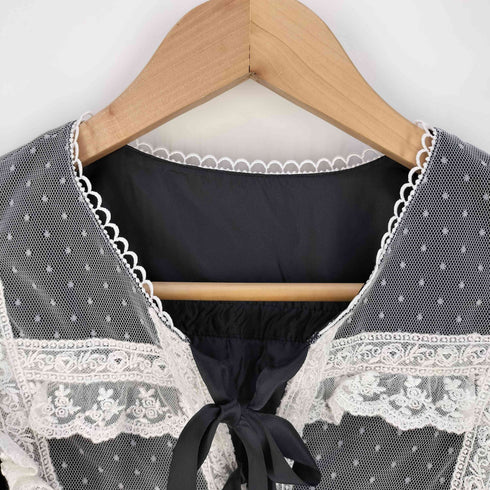 シークレットハニーバイハニーバンチ Secret Honey by Honey Bunch レース リボンデザイン ワンピース レディース JPN:2