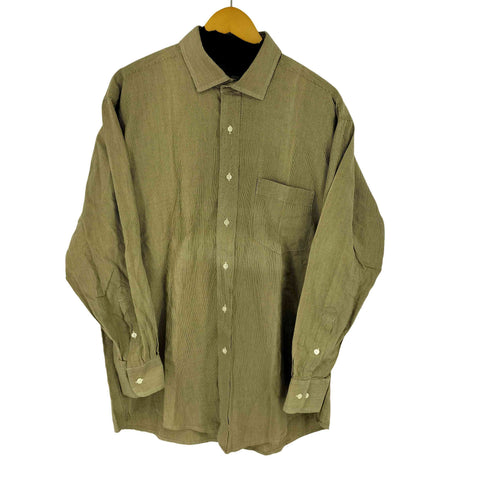 チャップスラルフローレン CHAPS RALPH LAUREN 80S ピンストライプ L/S シャツ メンズ 2L