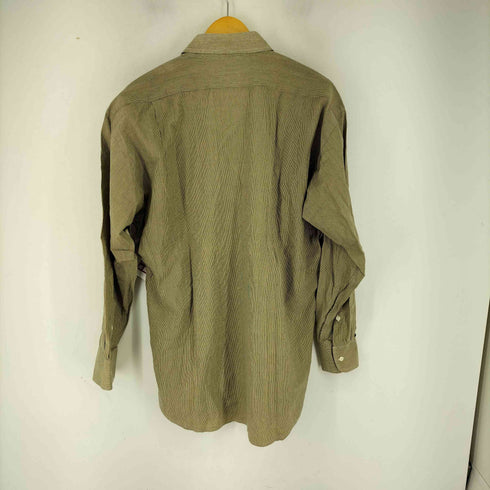 チャップスラルフローレン CHAPS RALPH LAUREN 80S ピンストライプ L/S シャツ メンズ 2L