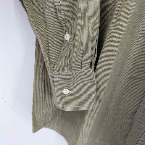 チャップスラルフローレン CHAPS RALPH LAUREN 80S ピンストライプ L/S シャツ メンズ 2L